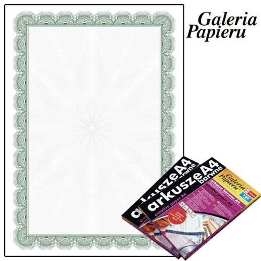 OCCASIONAL DIPLOMA A4 ARNIKA 170G GALLERY OF PAPER 932587 ARGO